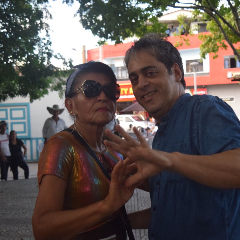 Testimonio de un líder comunal sobre Eduardo Patiño.